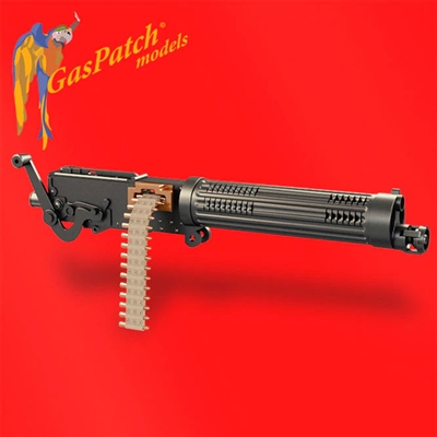 GasPatch 13-48035 - Vickers 11 mm "Balloon Gun" (2 items)