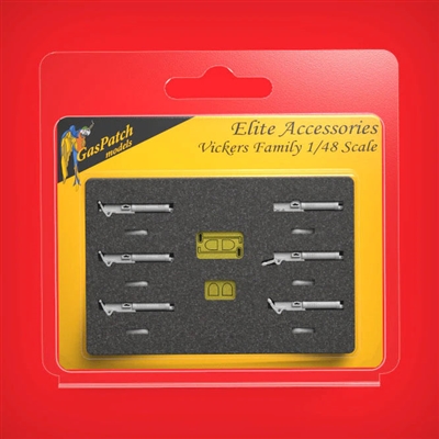 GasPatch 13-48041 - Vickers Family (6 guns)