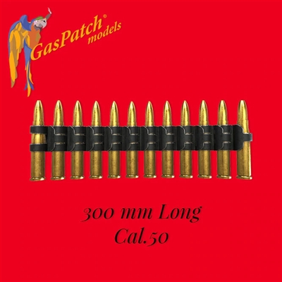 GasPatch 18-48144 - Ammo Belt Flexible Cal.50 (300mm Long)