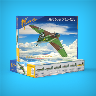 GasPatch 20-48236 - Me 163B Komet