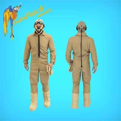 GasPatch 22-48264 - Me163 Pilot Figure (1/48)