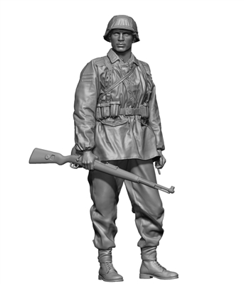 H3 Models 16019 - WW2 German Rifleman