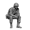 H3 Models 35005 - WW2 US Paratrooper, Seated