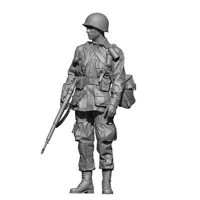 H3 Models 35008 - WW2 US 2nd Lieutenant