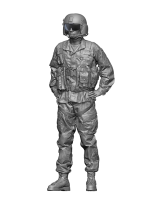 H3 Models 35010 - US Helicopter Pilot