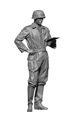 H3 Models 35018 - WW2 German Tank Crewman (Italian Pattern)