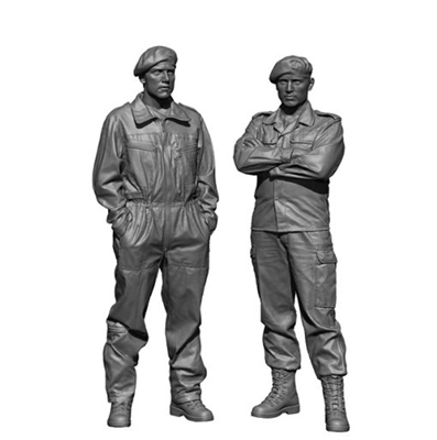 H3 Models 35033 - Modern Bundeswehr Panzer Crew