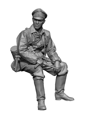 H3 Models 35055 - WW2 German SS Officer