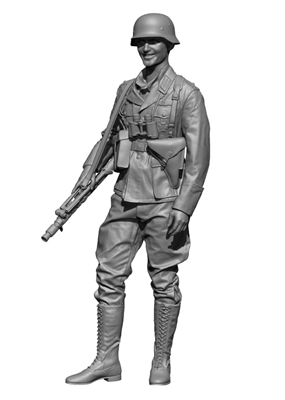 H3 Models 35094 - WW2 German DAK Gunner