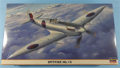 Hasegawa 09408 - Spitfire Mk VII, 1/48 scale