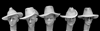 Hornet Heads HAH02 - Heads with Slouch Hats