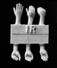 Hornet Heads HANDS01 - 3 Right, 3 Left Hands for 1/35 scale figures