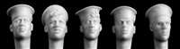 Hornet Heads HBH08 - Heads with RN Sailor Cap, 1930 to Present