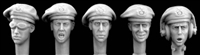 Hornet Heads HGH07 - Heads Wearing German Panzer Beret 1935-1940