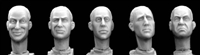 Hornet Heads HH02 - Bare Heads (Character Heads)