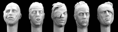 Hornet Heads HH23 - Bandaged Heads