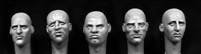 Hornet Heads HH41 - Character Heads