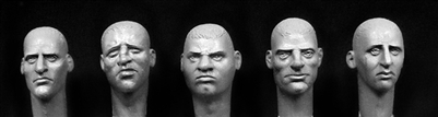 Hornet Heads HH41 - Character Heads