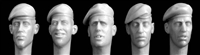 Hornet Heads HQH02 - Heads with Modern UK Berets