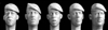 Hornet Heads HQH03 - Heads with Modern French Berets