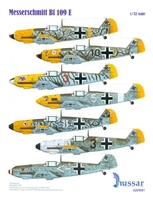 Hussar HSD-32001 - Messerschmitt Bf 109 E