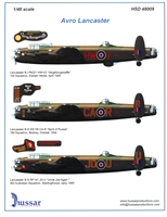 Hussar HSD-48009 - Avro Lancaster