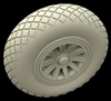 Hussar HSR-32004 - P-51 Mustang Diamond Tread A wheels