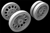 Hussar HSR-35014 - T-34/85 & SU-100 Full Spider Wheels