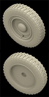 Hussar HSR-35036 - Kfz. 15 Horch Wheels