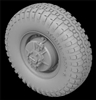 Hussar HSR-35037 -  BRDM Polish Tread Wheels