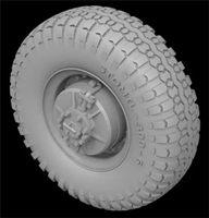 Hussar HSR-35037 -  BRDM Polish Tread Wheels