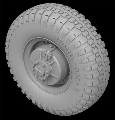 Hussar HSR-35037 -  BRDM Polish Tread Wheels