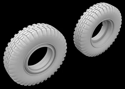 Hussar HSR-35045 - Sd.Kfz. 234 Type 1 Tires