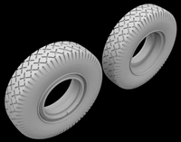 Hussar HSR-35047 - Sd.Kfz. 234 Type 3 Tires