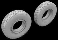 Hussar HSR-35049 - Sd.Kfz. 234 Type 5 Tires