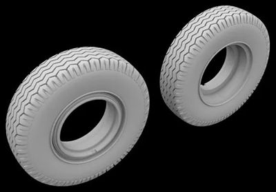 Hussar HSR-35049 - Sd.Kfz. 234 Type 5 Tires