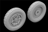 Hussar HSR-35050 - AB 41/43 European Tire Tread Wheels