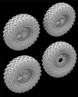 Hussar HSR-35052 - ZiL-157/BTR-152 Wheels with Spare
