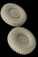 Hussar HSR-35057 - Humber Directional Type Wheels