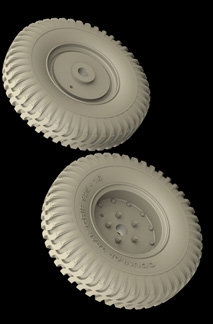 Hussar HSR-35059 - Humber Non-Directional Type Wheels
