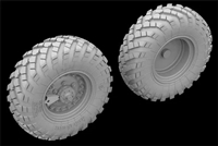 Hussar HSR-35062 - ZiL-157 & SA-2 Trailer Wheels