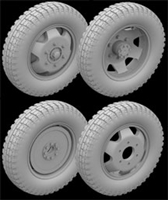 Hussar HSR-35066 - Opel Blitz Early Wheels