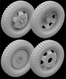 Hussar HSR-35066 - Opel Blitz Early Wheels