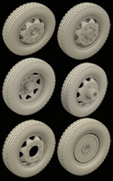 Hussar HSR-35067 - Opel Blitz Late Wheels