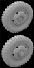 Hussar HSR-35070 - M3A1 Scout Car Wheels