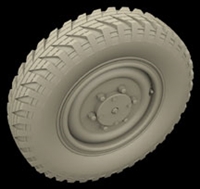 Hussar HSR-35077 - Sd.Kfz. 221 Type B Wheels