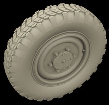 Hussar HSR-35078 - Sd.Kfz. 221 Type C Wheels