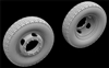 Hussar HSR-35089 - Mercedes L4500 Maultier Front Wheels