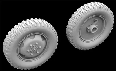 Hussar HSR-35095 - Sd.Kfz. 221 Truck Wheels