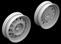 Hussar HSR-35099 - Austin Tilly Wheel Rims